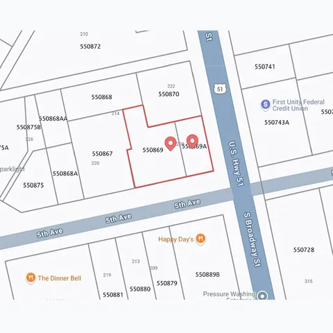 $25,000 | 200-208 5th Avenue, McComb, MS 39648