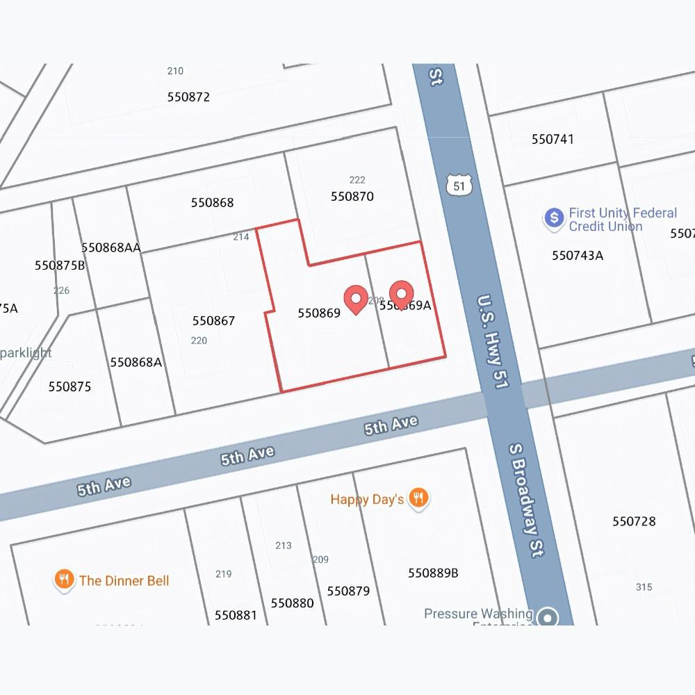 200-208 5th Avenue McComb, MS 39648 - Photo 1 of 5 Main View