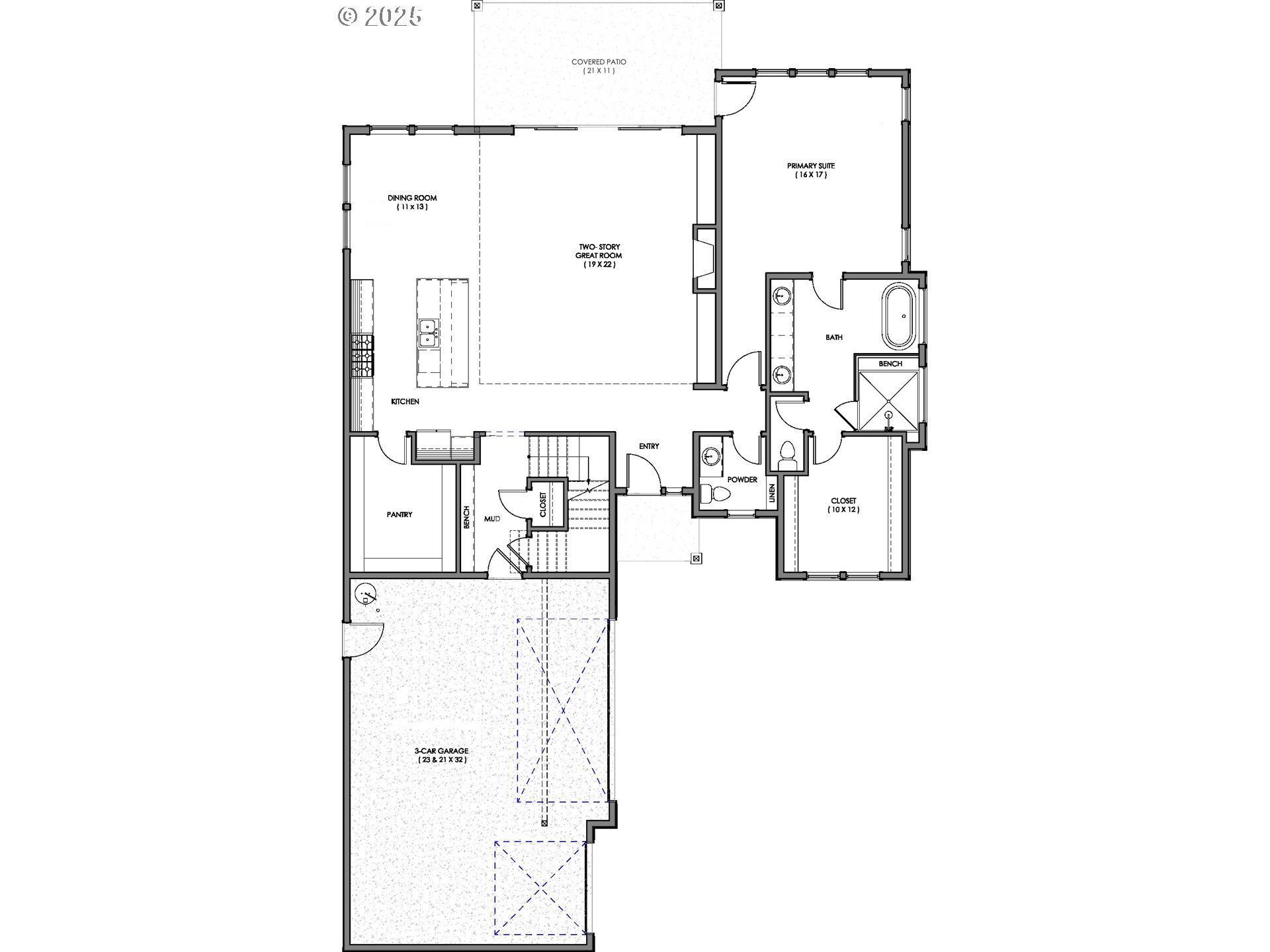 7705 Southwest Alden Street Portland, OR 97223 - Photo 2 of 30 a picture of a bathroom with a white wall