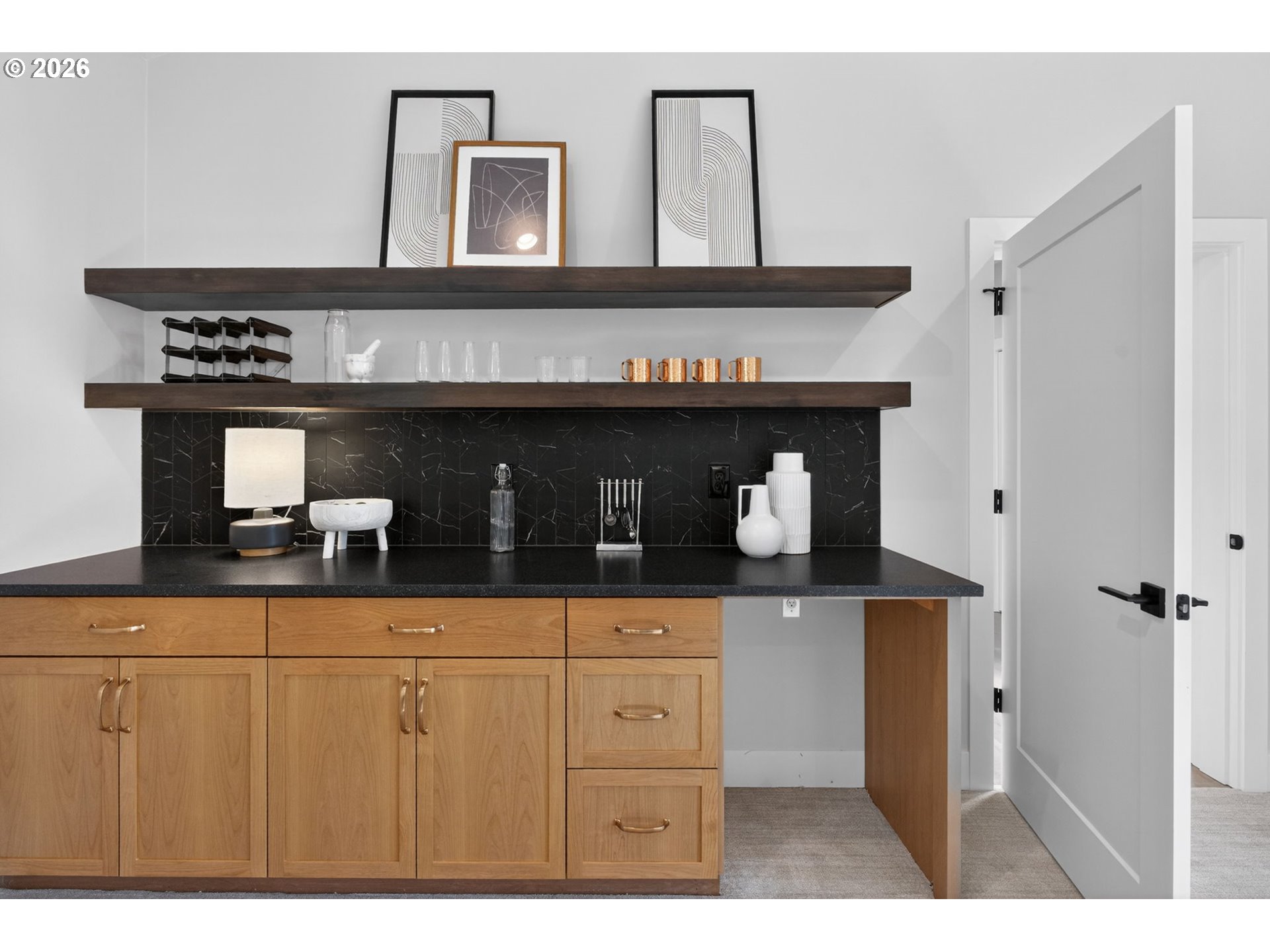 7705 Southwest Alden Street Portland, OR 97223 - Photo 22 of 30 a kitchen with appliances and cabinets
