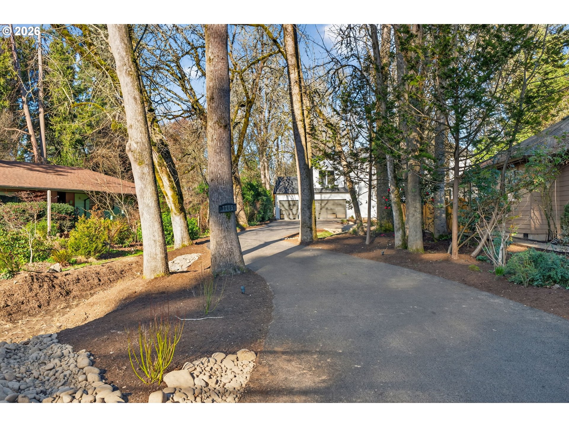 7705 Southwest Alden Street Portland, OR 97223 - Photo 29 of 30 a view of outdoor space and yard
