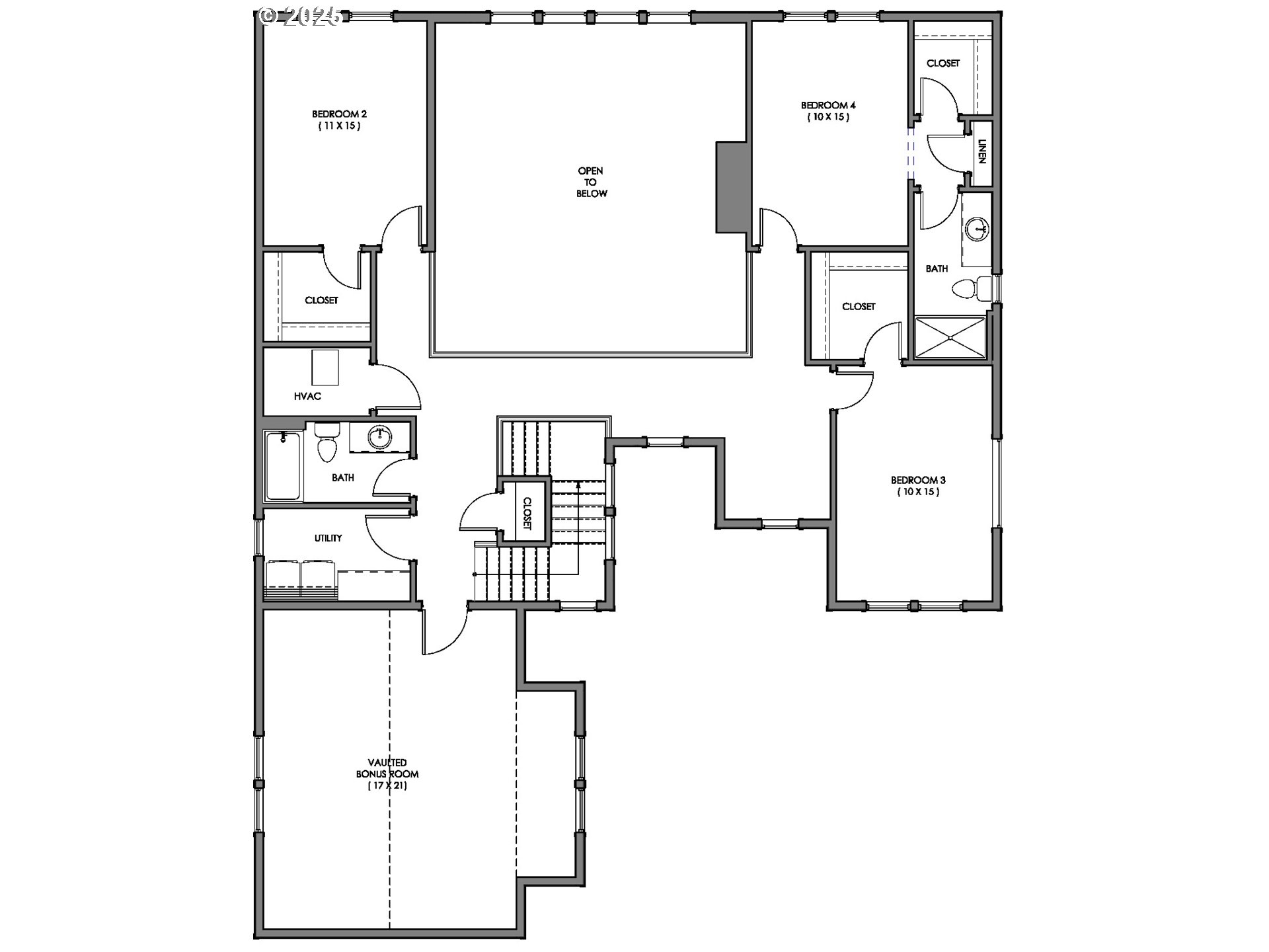 7705 Southwest Alden Street Portland, OR 97223 - Photo 3 of 30 a picture of a floor plan