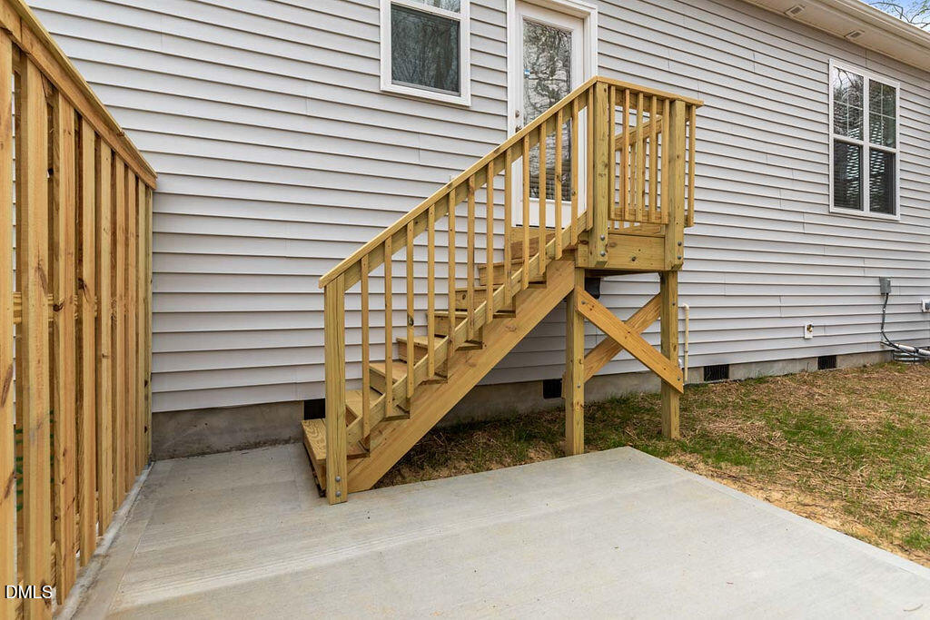 2305 Hill Street Raleigh, NC 27604 - Photo 5 of 26 a view of entryway