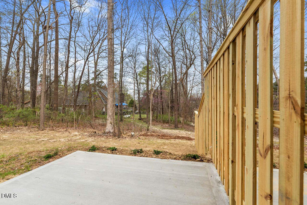 2305 Hill Street Raleigh, NC 27604 - Photo 6 of 26 a view of backyard with green space