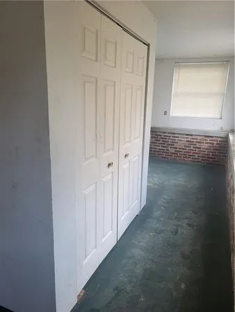 a view of front door