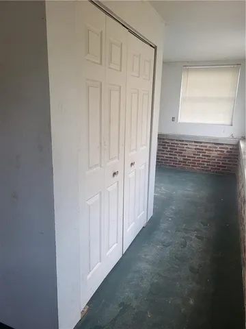 a view of front door