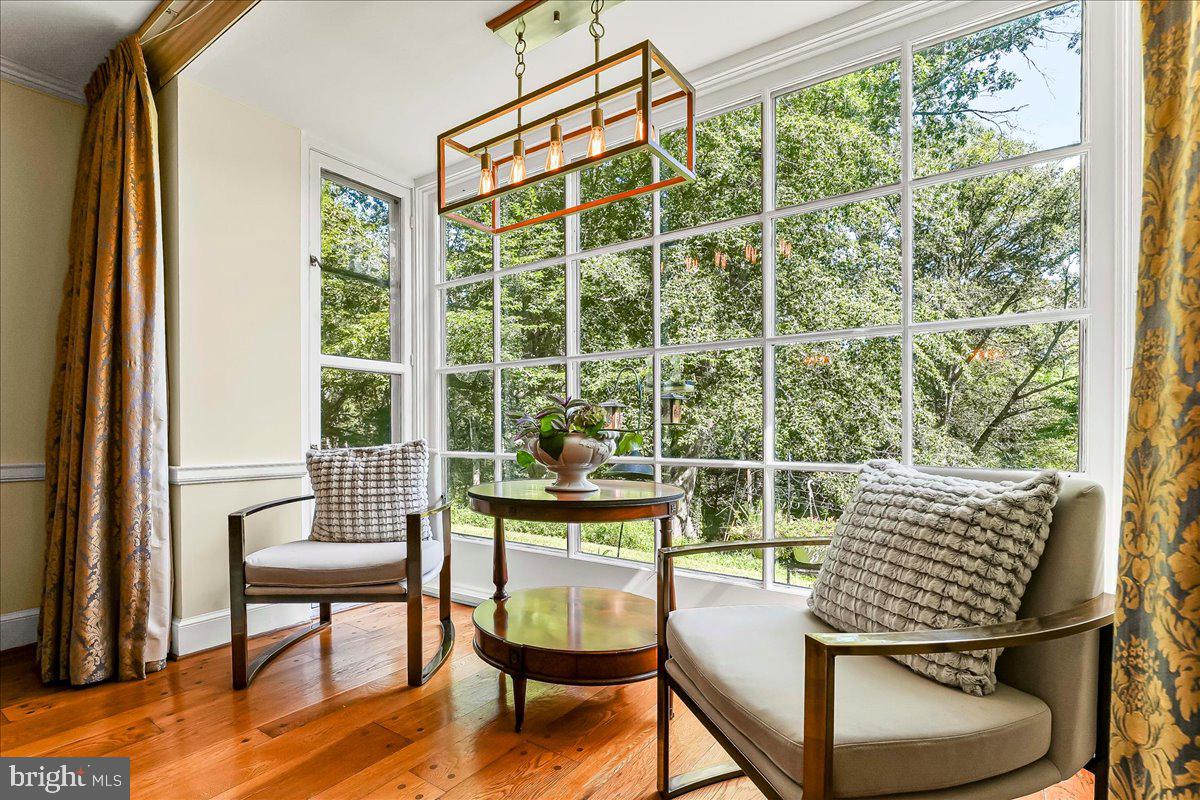 716 Old Gulph Road Bryn Mawr, PA 19010 - Photo 15 of 58 a living room with furniture and a window