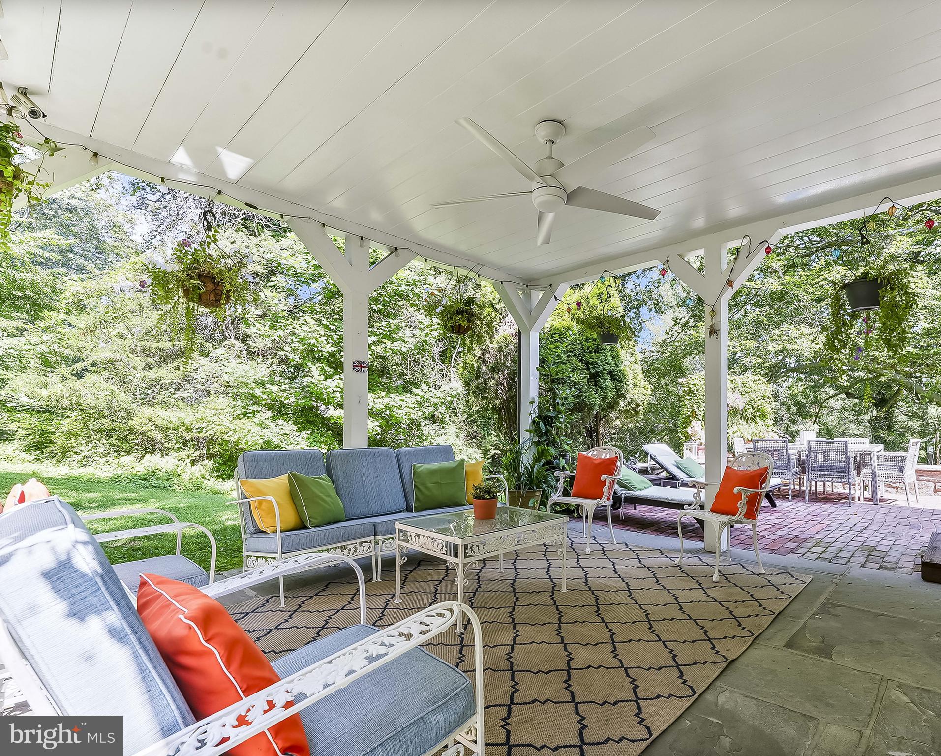 716 Old Gulph Road Bryn Mawr, PA 19010 - Photo 47 of 58 a outdoor view with a sitting space