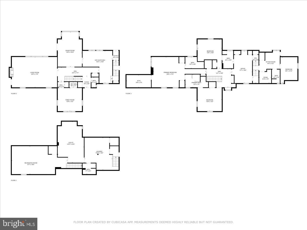 716 Old Gulph Road Bryn Mawr, PA 19010 - Photo 55 of 58 a picture of floor plan