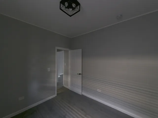 an empty room with a empty space