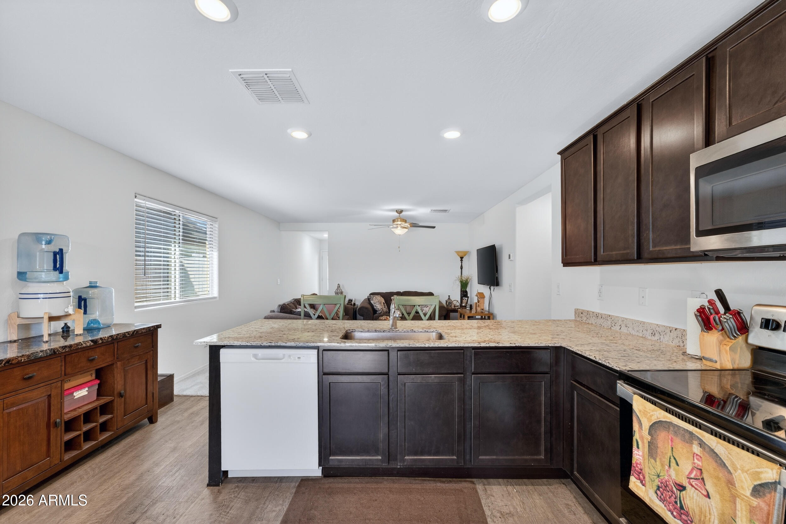 25815 West Coles Road Buckeye, AZ 85326 - Photo 14 of 32 Breakfast Bar