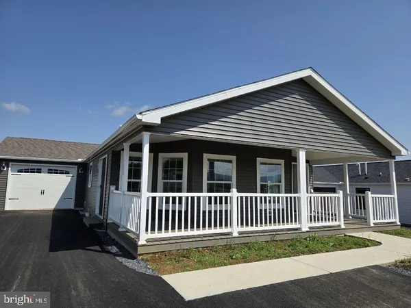 front view of a house