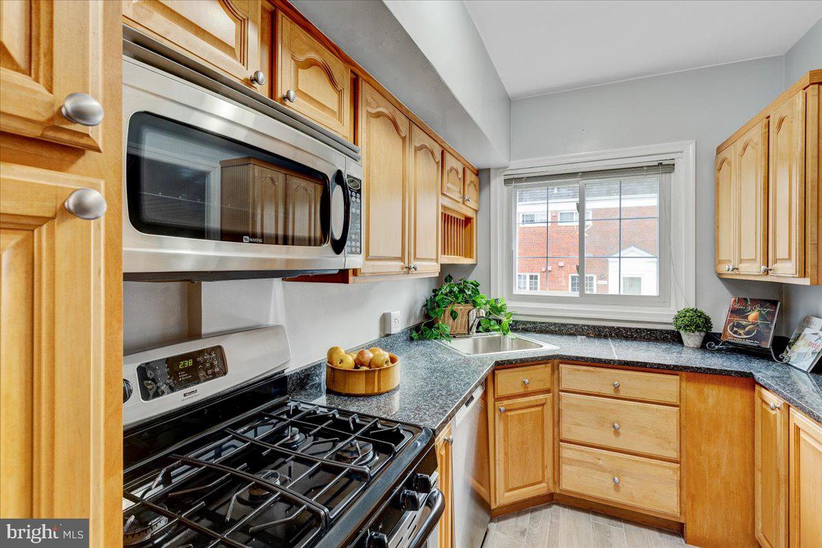 3350 Gunston Road Alexandria, VA 22302 - Photo 14 of 30 Light filled kitchen