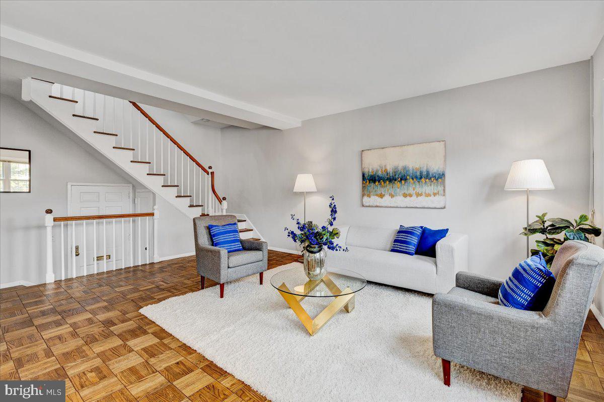 Large living room