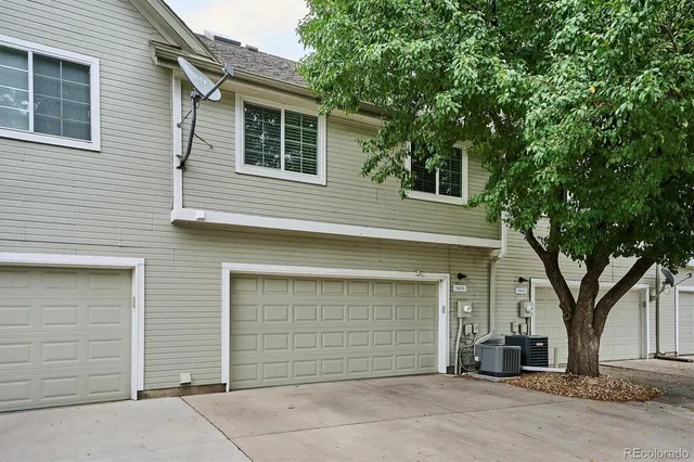 front view of a house