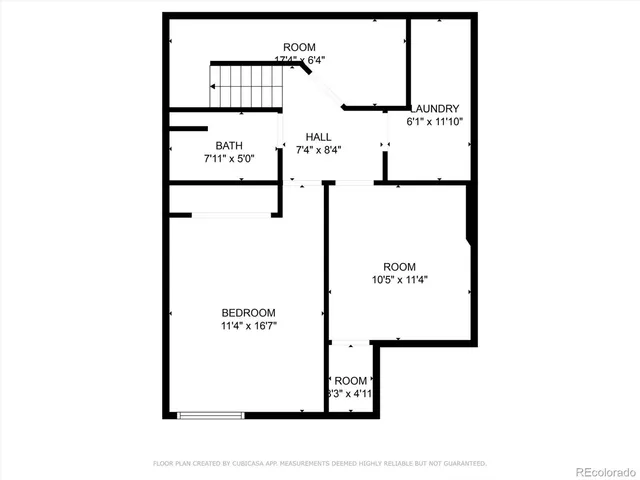 a picture of a floor plan