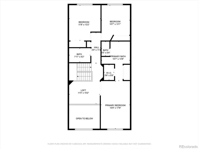 a picture of a floor plan