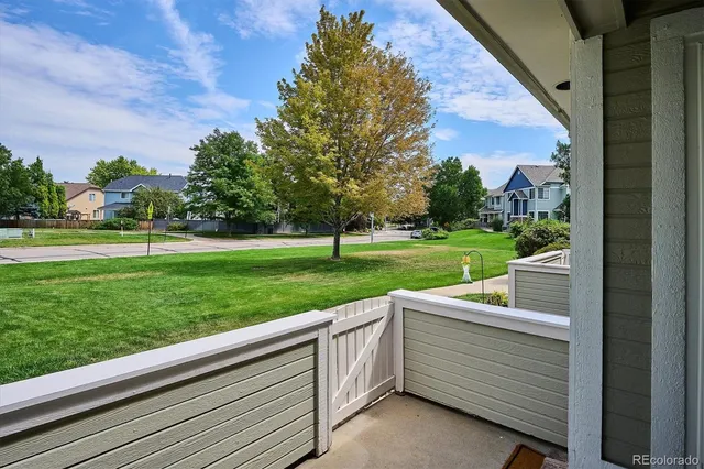 a view of outdoor space and yard