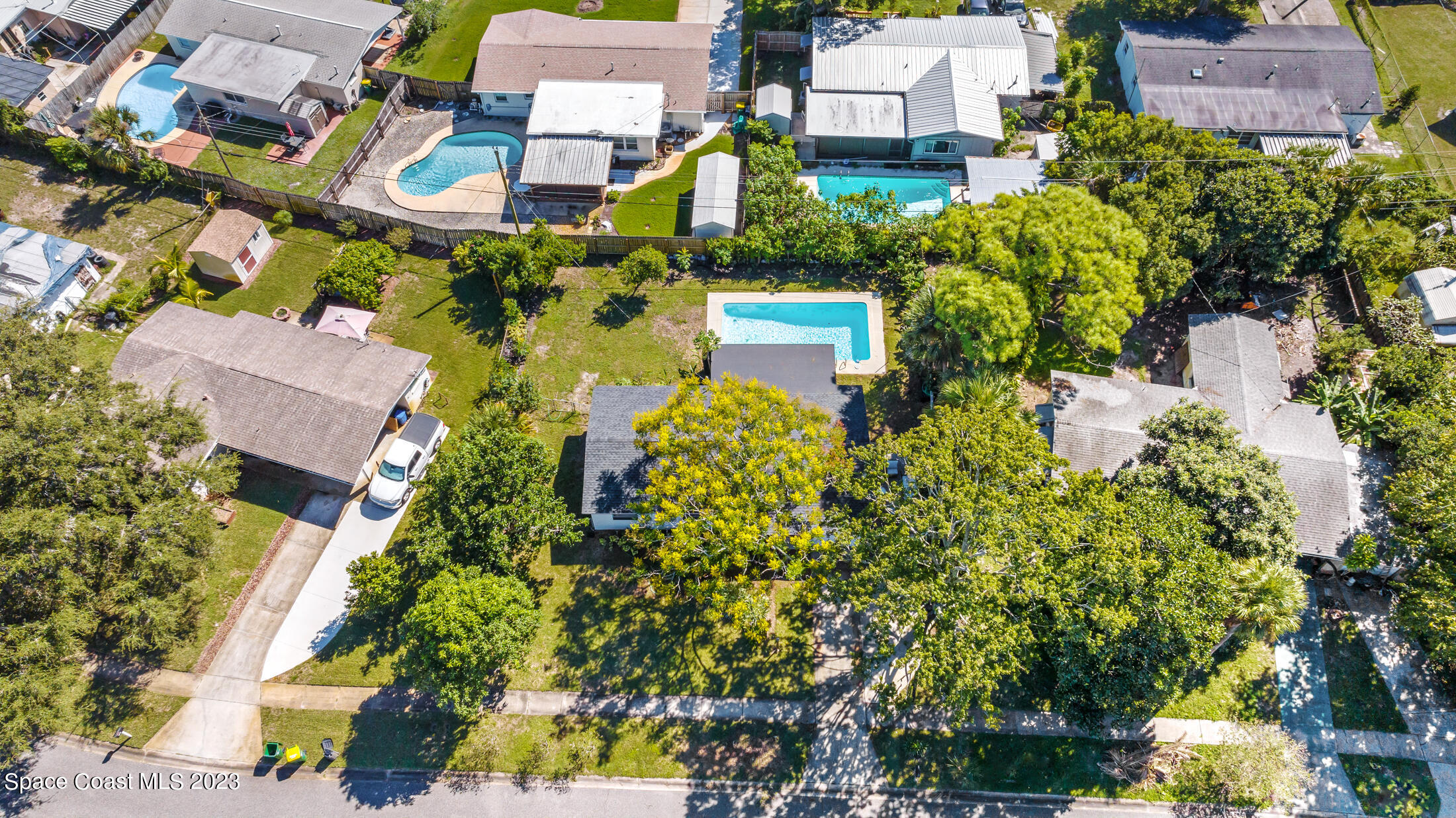 1009 Illinois Road Cocoa, FL 32927 - Photo 33 of 36 Drone 8