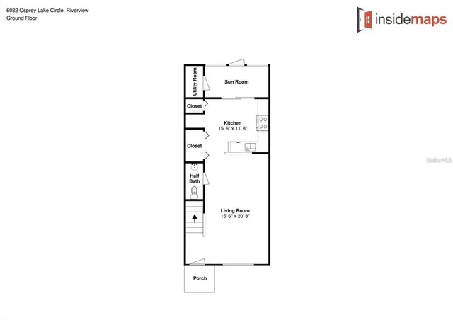 a picture of a floor plan