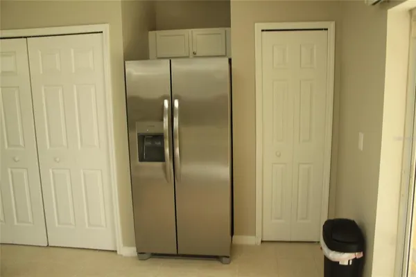 a bathroom with a shower and a toilet