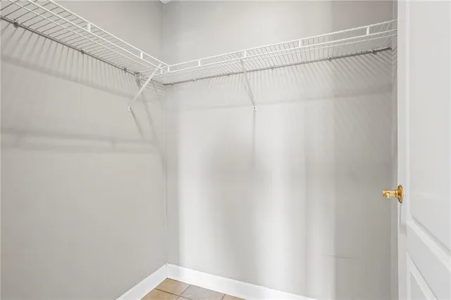 a view of a small room