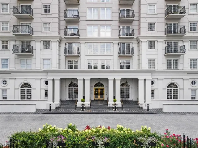 front view of a building