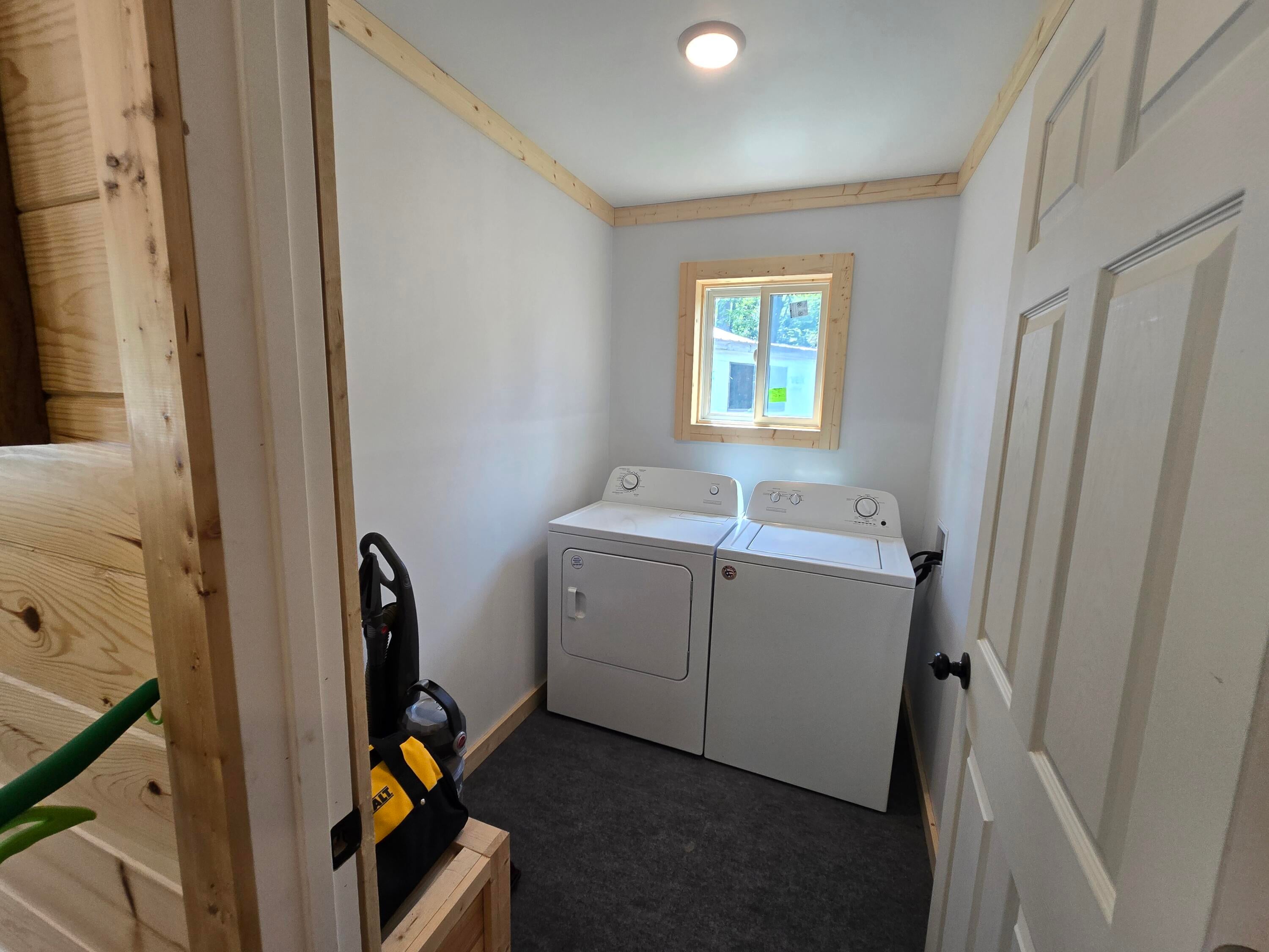 6876 Old Alba Road Gaylord, MI 49735 - Photo 15 of 37 Main Floor Laundry