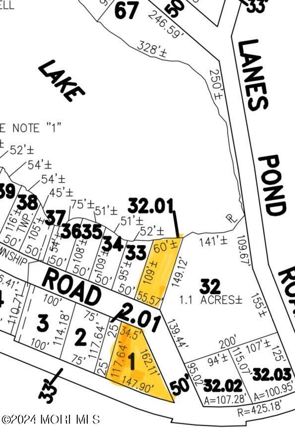 3 Lakeview Drive Howell, NJ 07731 - Photo 2 of 29 highlight map