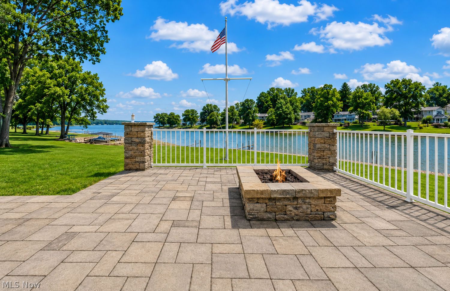 6964 Lakeview Road Hanoverton, OH 44423 - Photo 26 of 31 Patio Lake View