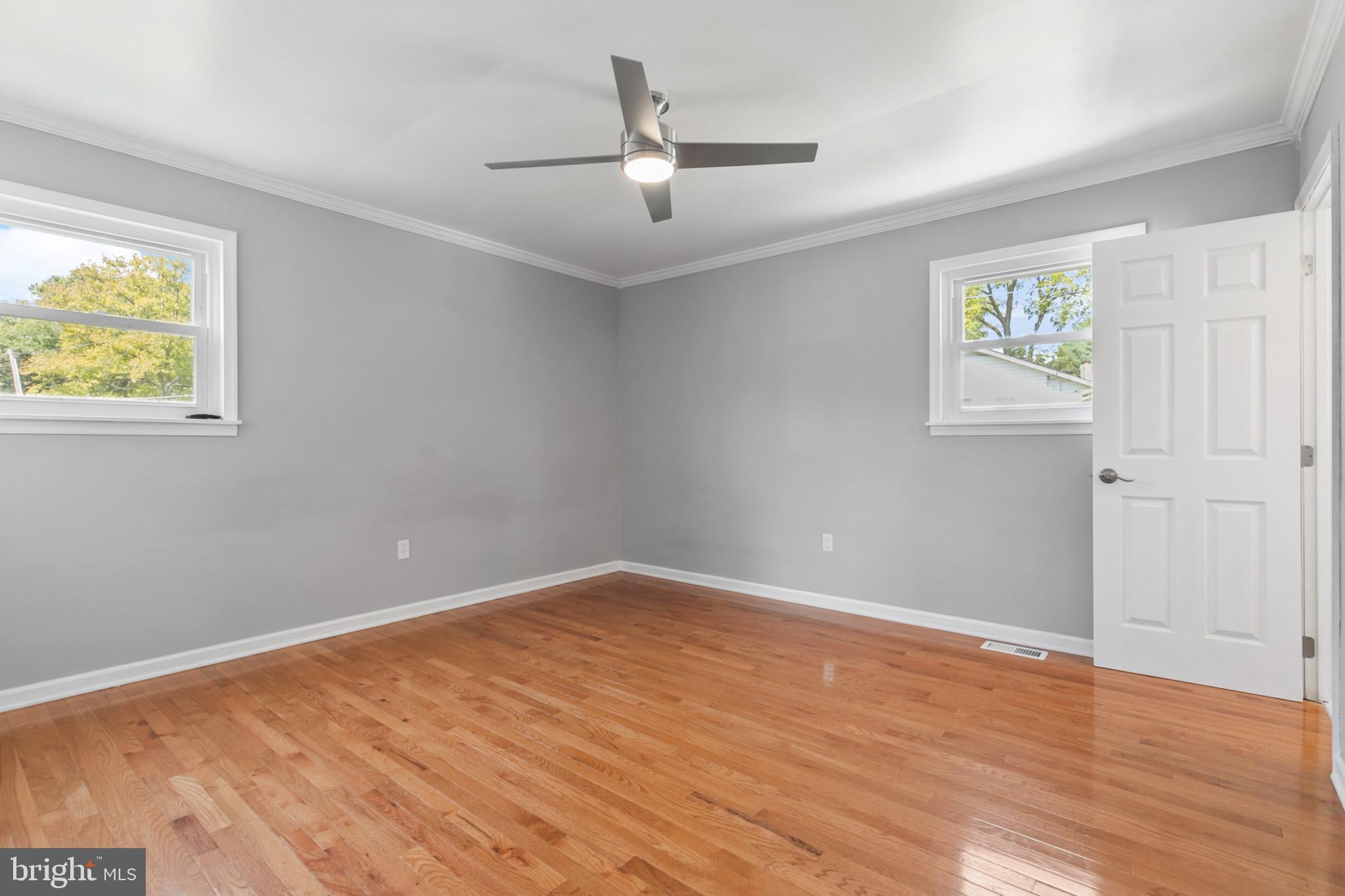 400 Bryanstone Road Owings Mills, MD 21117 - Photo 11 of 35 Primary Bedroom is 13x12 & has new hardwood floor