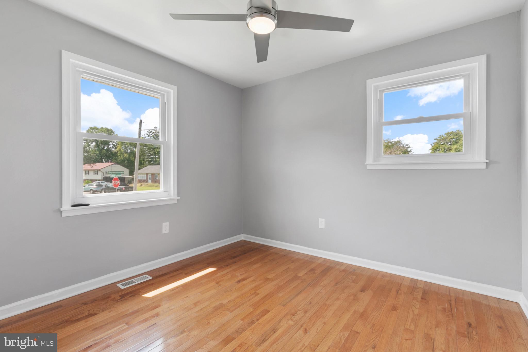 400 Bryanstone Road Owings Mills, MD 21117 - Photo 15 of 35 Bedroom #2 is 10 x 10 and has new hardwood floor