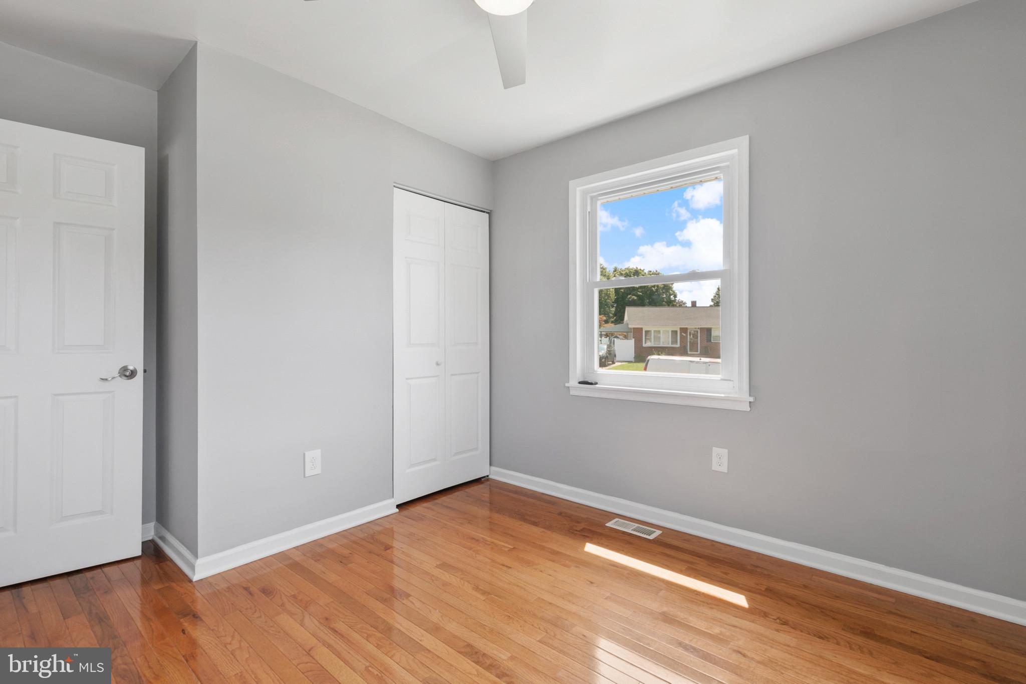 400 Bryanstone Road Owings Mills, MD 21117 - Photo 16 of 35 Bedroom #2 has fresh paint and new ceiling fan