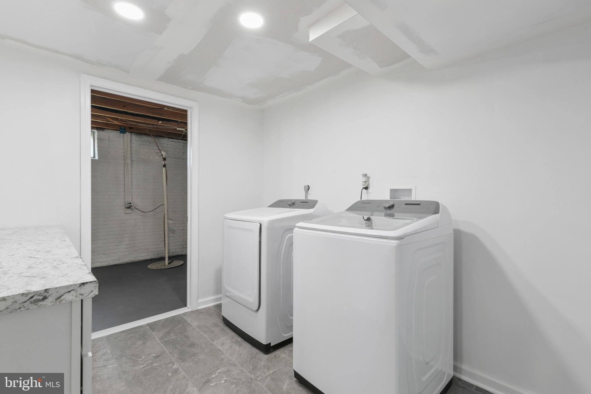 400 Bryanstone Road Owings Mills, MD 21117 - Photo 24 of 35 Laundry Room is 10x8, w/d new 2022 & are included