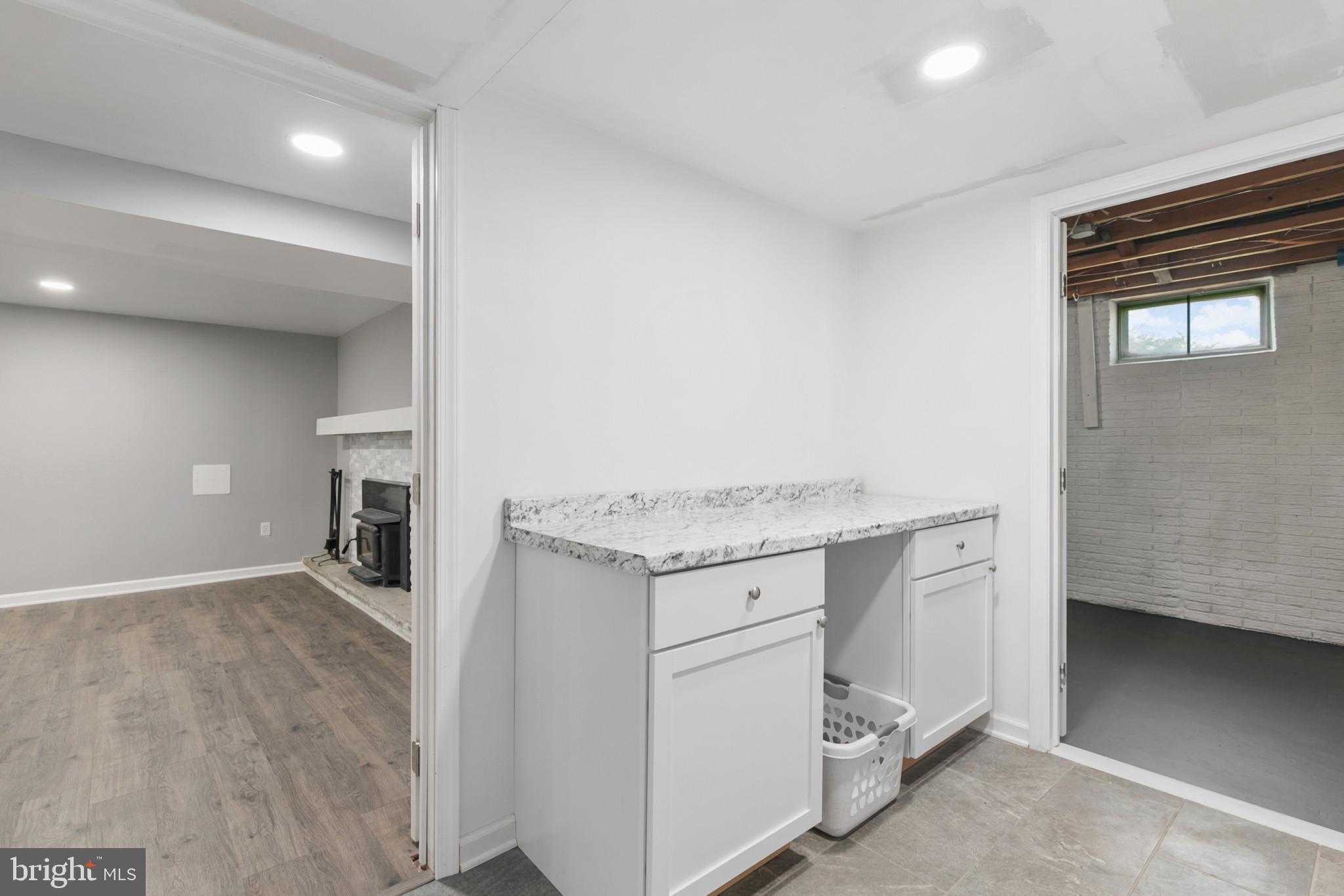400 Bryanstone Road Owings Mills, MD 21117 - Photo 25 of 35 Laundry redone in 2024, has ceramic tile floor