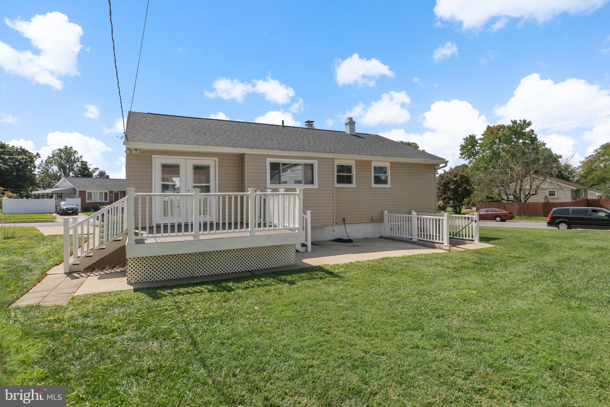 400 Bryanstone Road Owings Mills, MD 21117 - Photo 31 of 35 Vinyl siding new in 2024 & architectural roof 2023