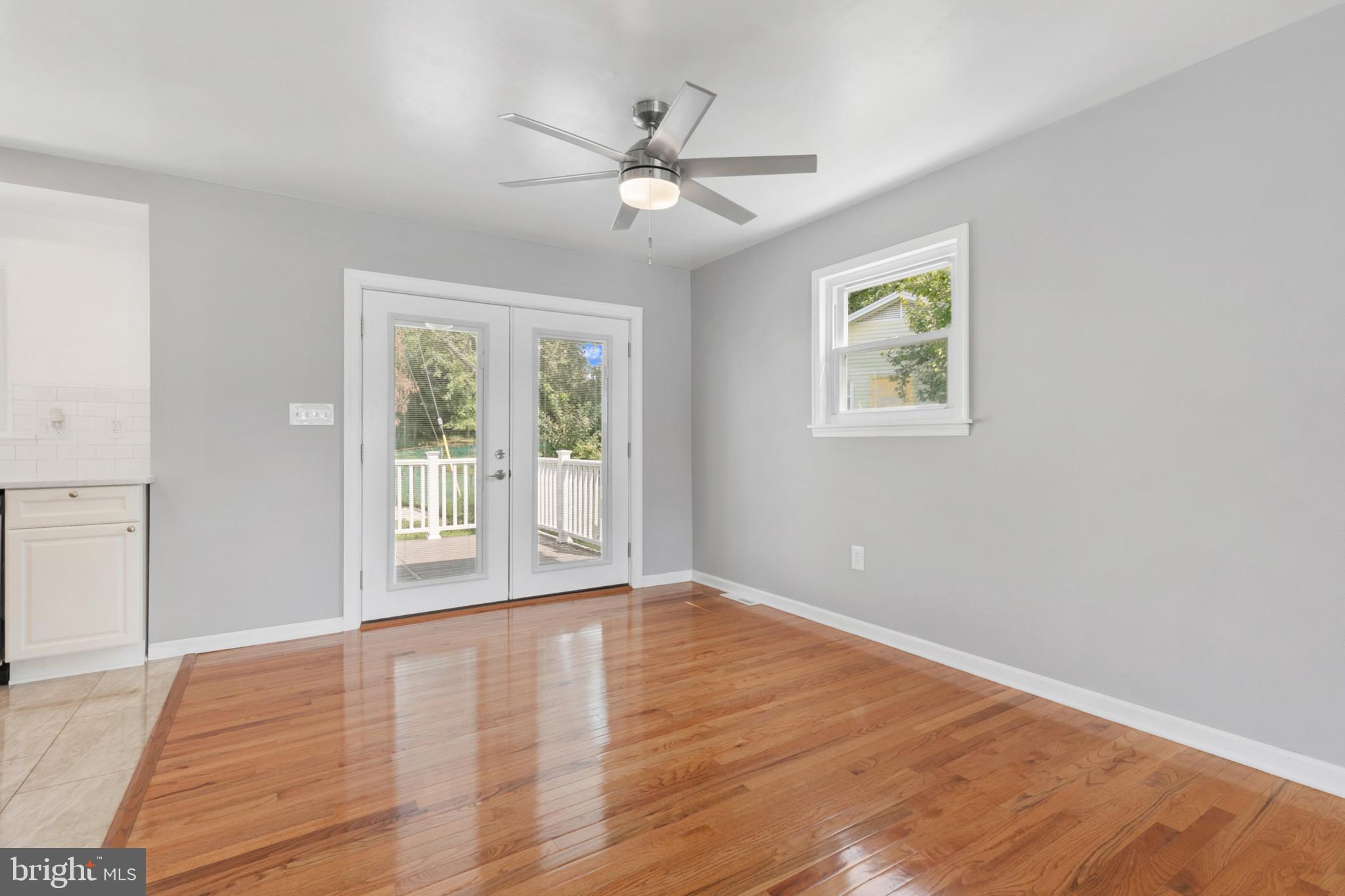 400 Bryanstone Road Owings Mills, MD 21117 - Photo 6 of 35 Dining room is 13 x 10, Atrium door new in 2023