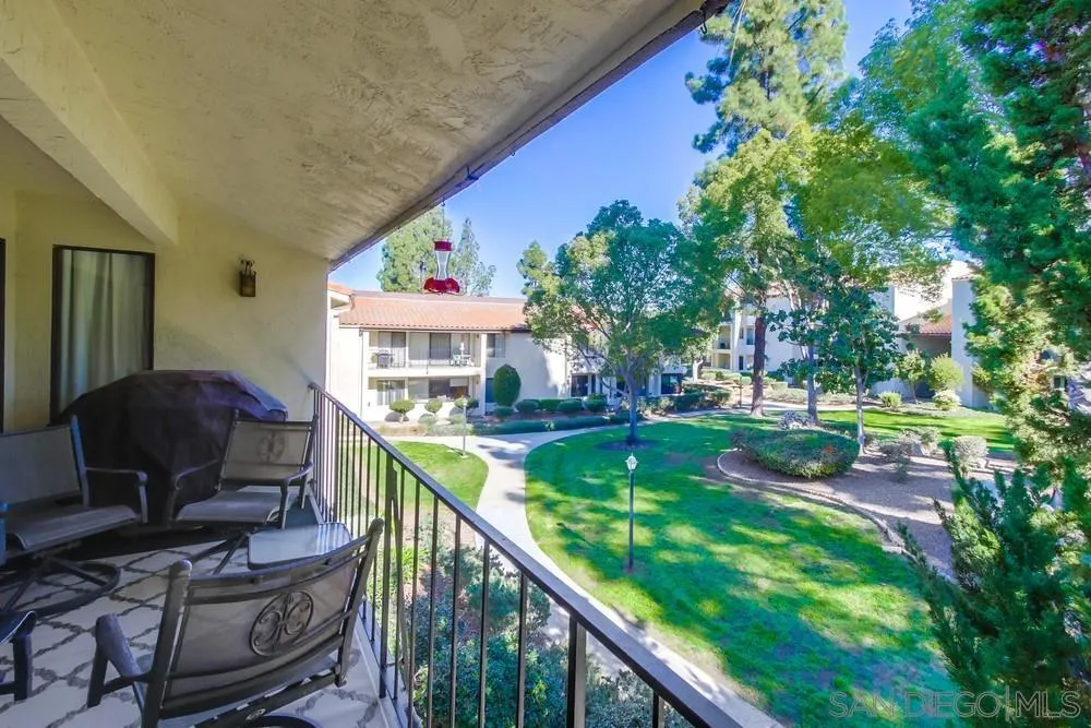 17617 Pomerado Road, Unit 215 San Diego, CA 92128 - Photo 31 of 50 a front view of a house with garden