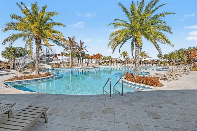 a view of outdoor space with trees