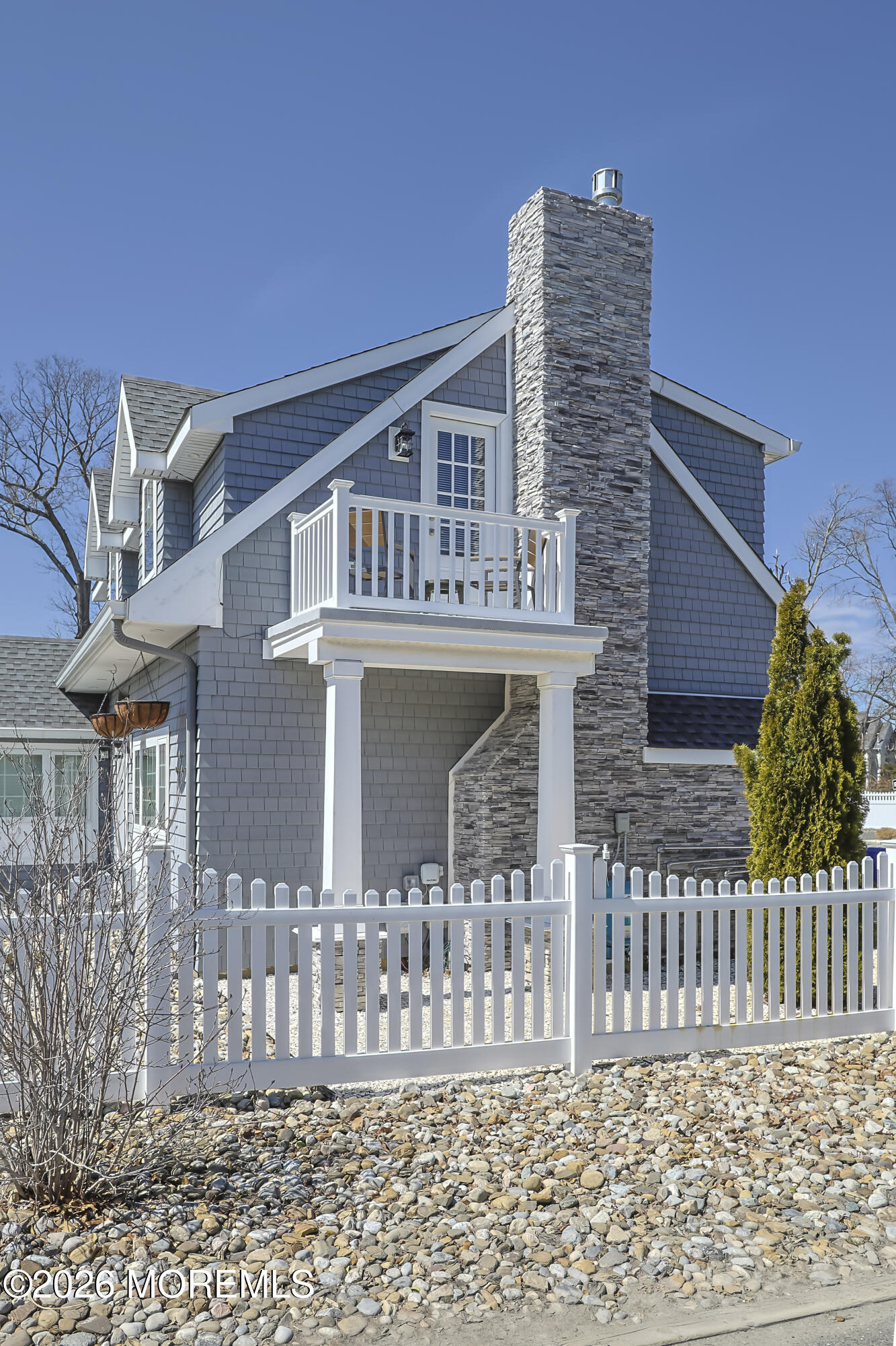 Exterior with Balcony. Unit on 2nd fl.
