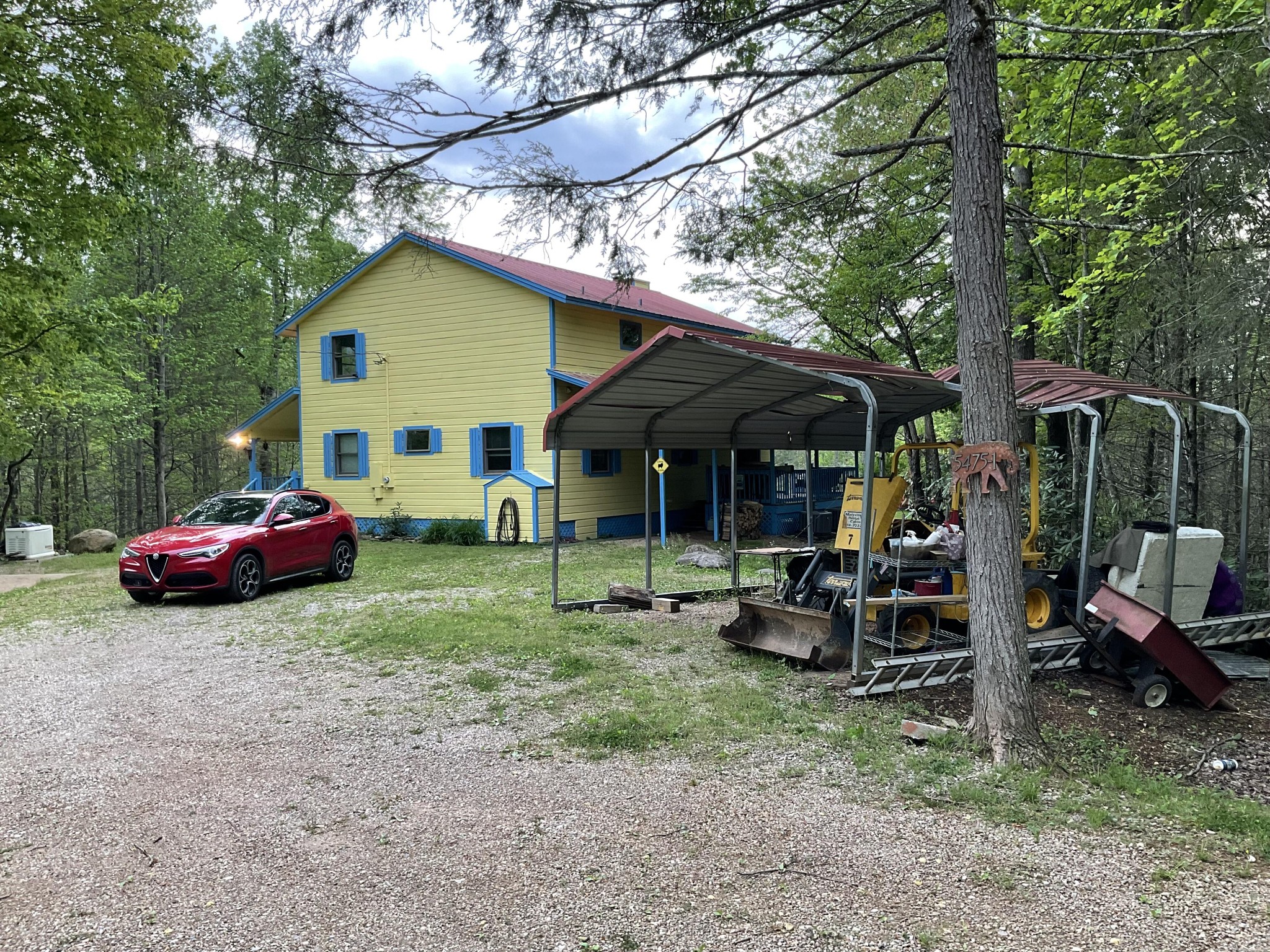 5475 Otto Williams Road Cosby, TN 37722 - Photo 22 of 96