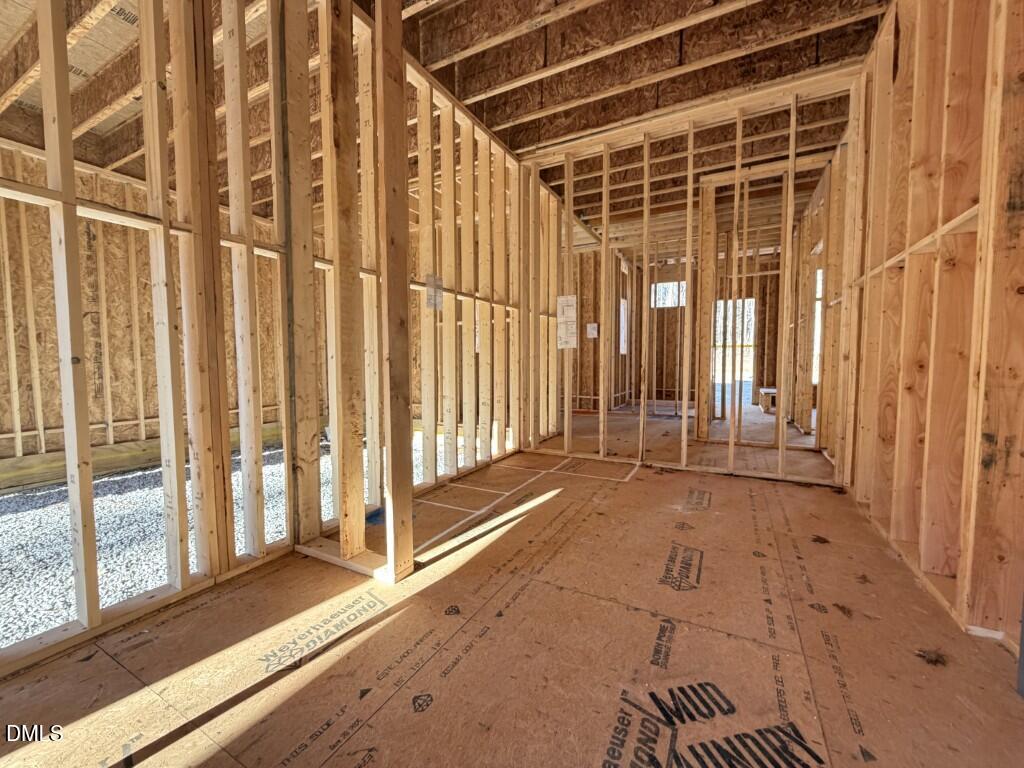 6820 Brixley Circle Raleigh, NC 27614 - Photo 10 of 38 a view of a porch with a door