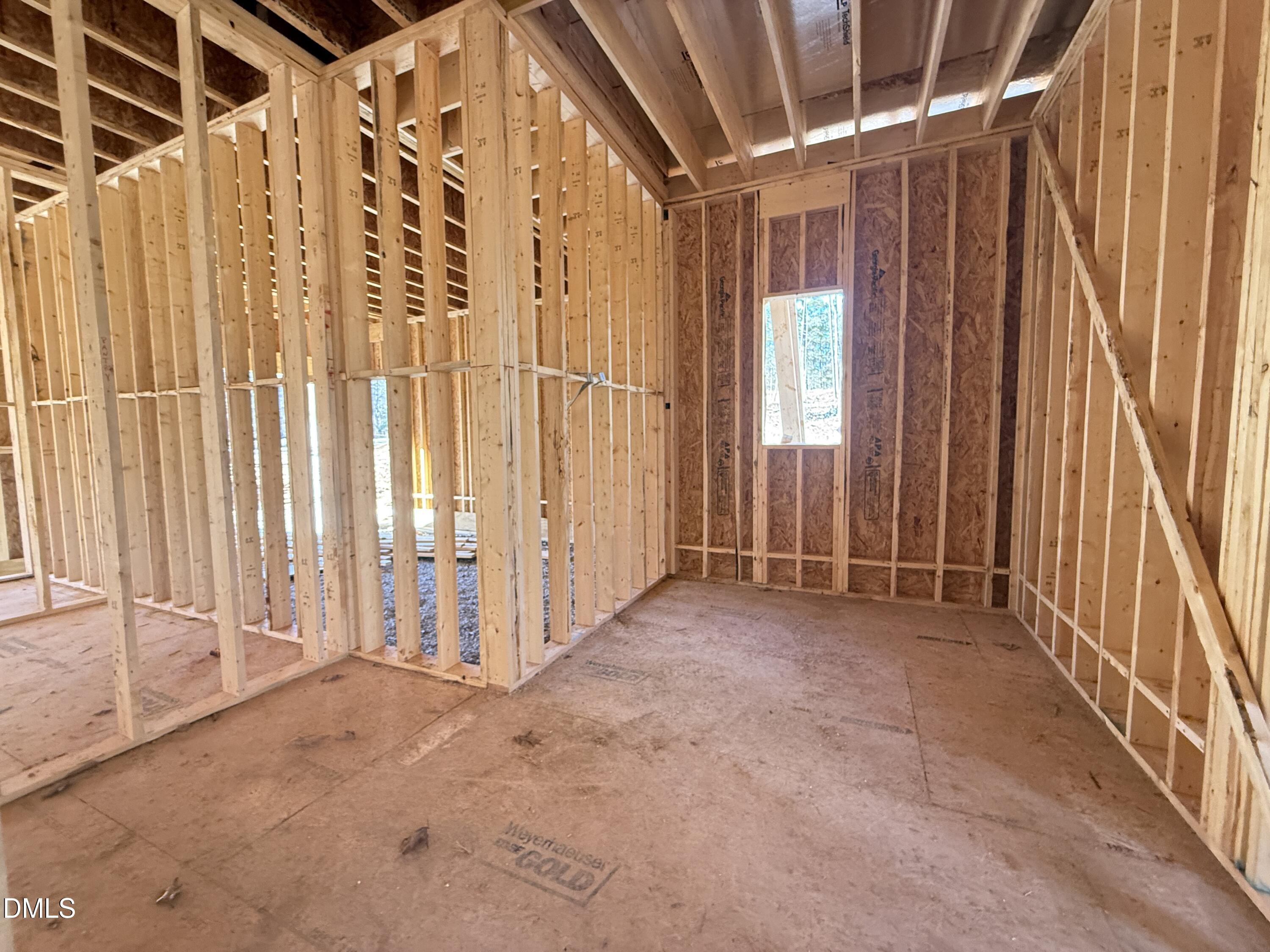 6820 Brixley Circle Raleigh, NC 27614 - Photo 13 of 35 a view of an empty room with a window