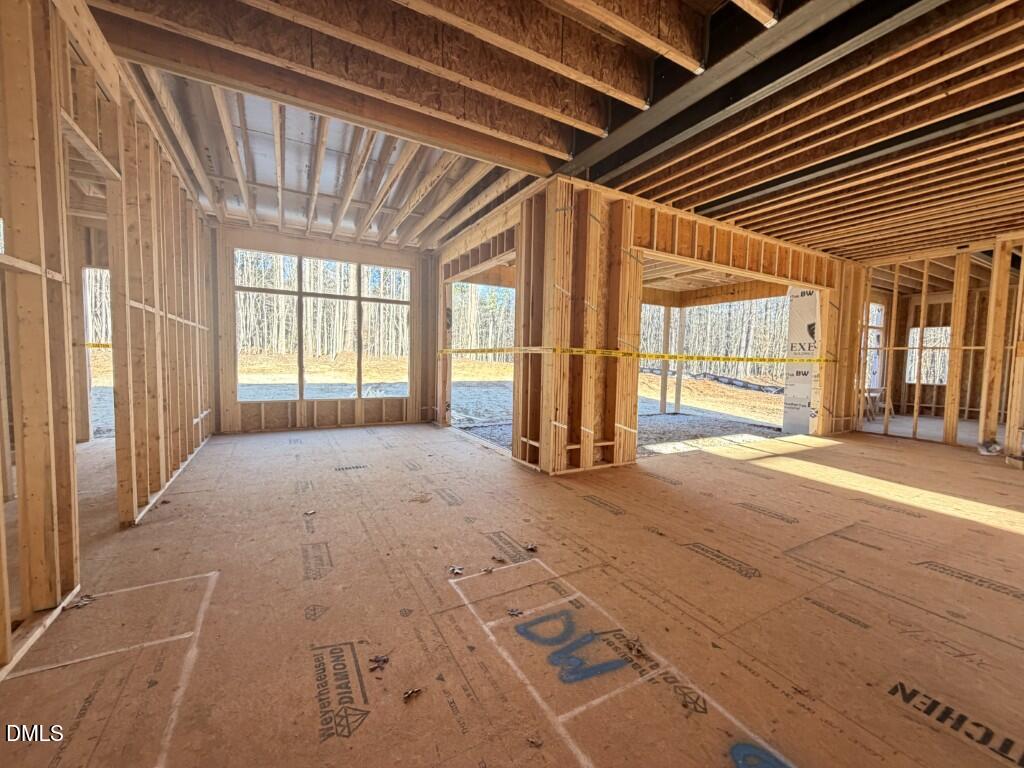 6820 Brixley Circle Raleigh, NC 27614 - Photo 12 of 38 a view of an empty room