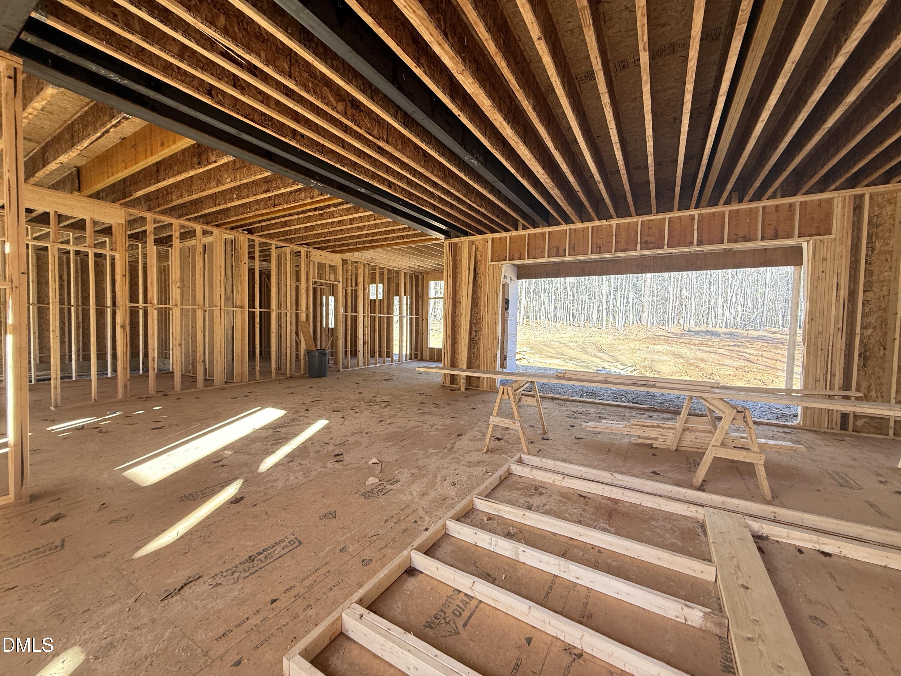 6820 Brixley Circle Raleigh, NC 27614 - Photo 15 of 35 a view of backyard with porch