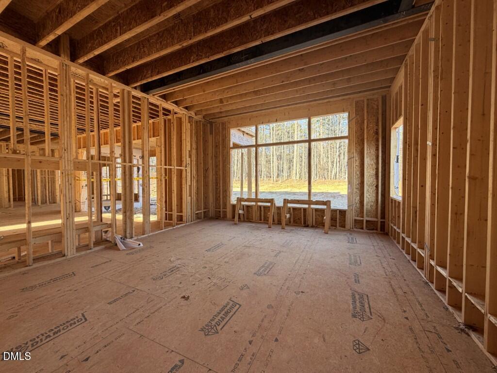 6820 Brixley Circle Raleigh, NC 27614 - Photo 19 of 38 a view of an empty room with a window