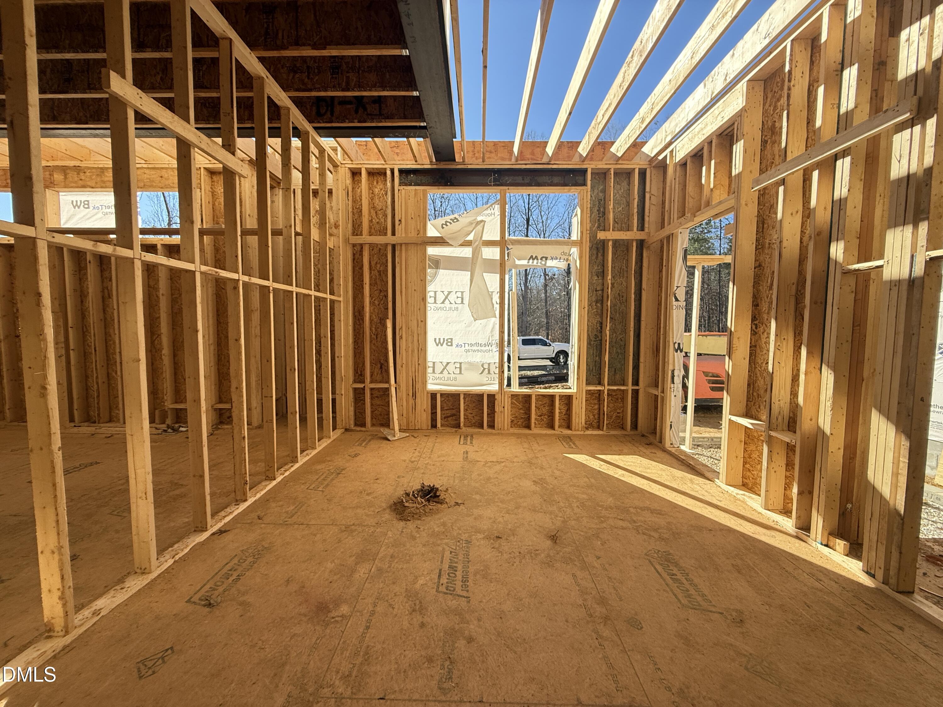 6820 Brixley Circle Raleigh, NC 27614 - Photo 22 of 35 a view of an empty room with a window