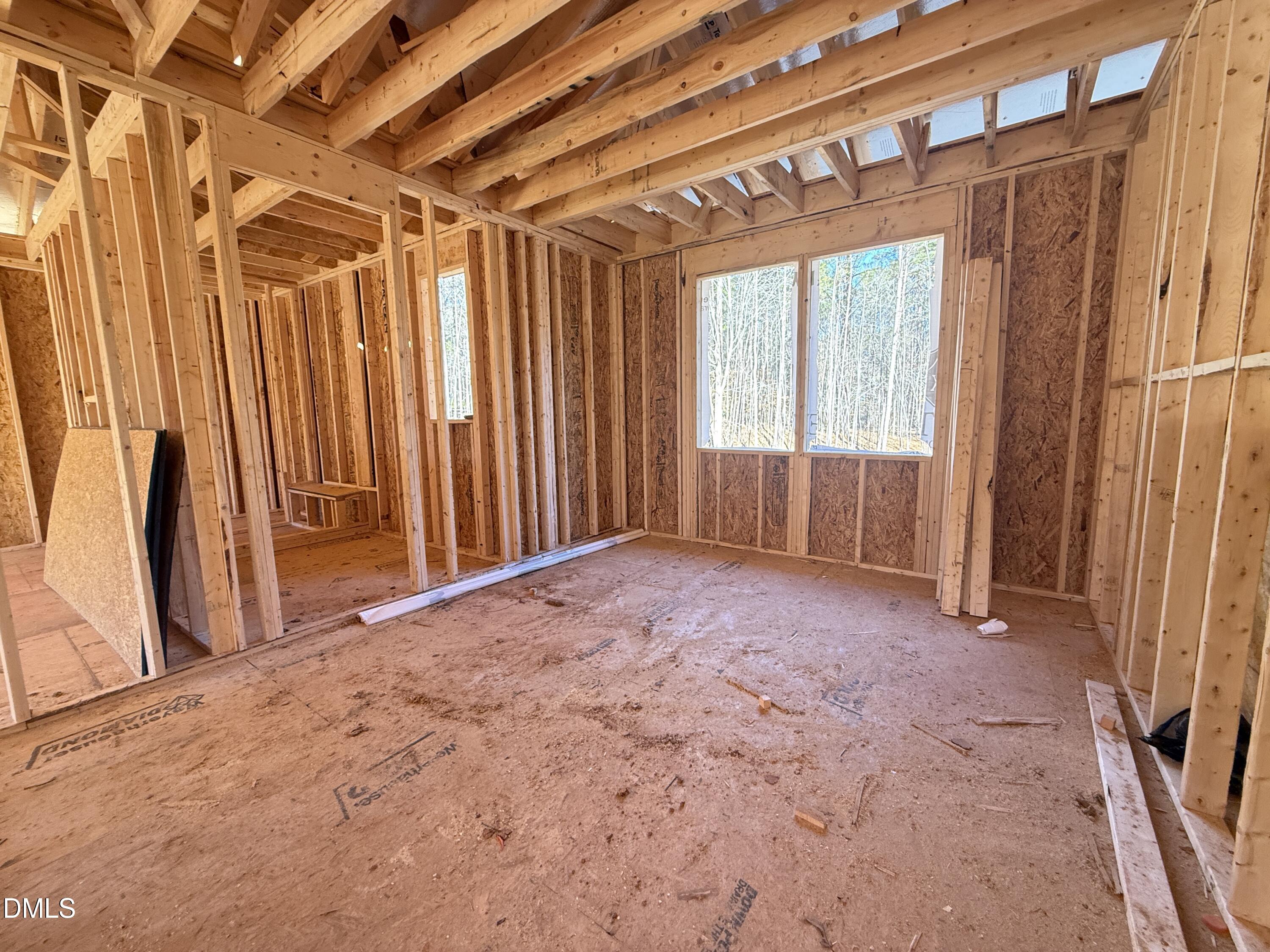 6820 Brixley Circle Raleigh, NC 27614 - Photo 25 of 35 a view of an empty room with a window