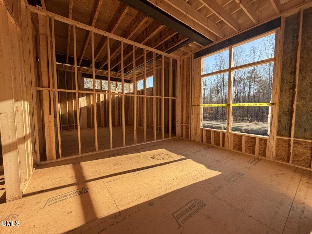6820 Brixley Circle Raleigh, NC 27614 - Photo 24 of 38 a view of backyard with large window