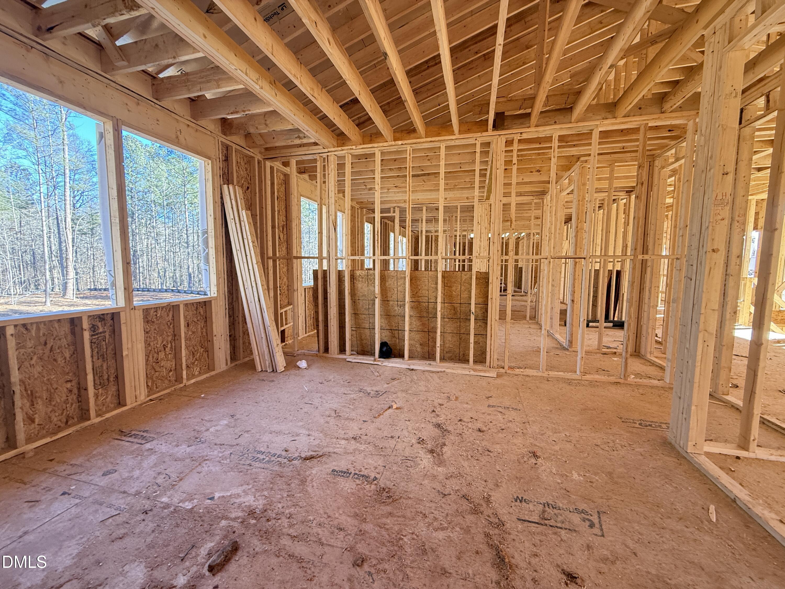 6820 Brixley Circle Raleigh, NC 27614 - Photo 27 of 35 a view of an empty room with a window